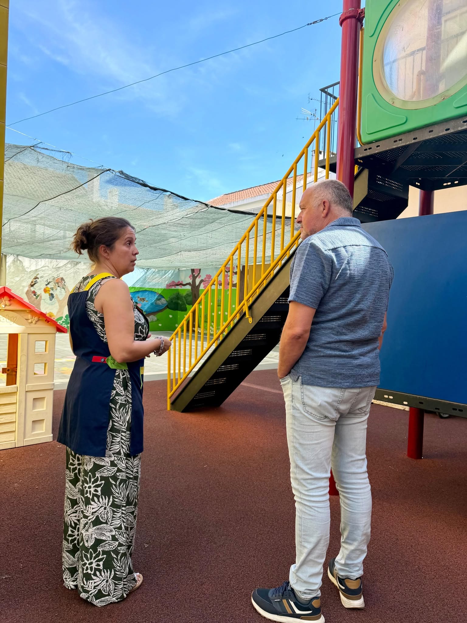 Visita à Escola João de Deus do Entroncamento